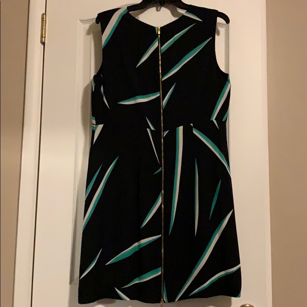 BNWT Diane von Furstenberg Carpreena Silk Back Zip Dress 14 ⭐️HOST PICK!⭐️ - Picture 4 of 7